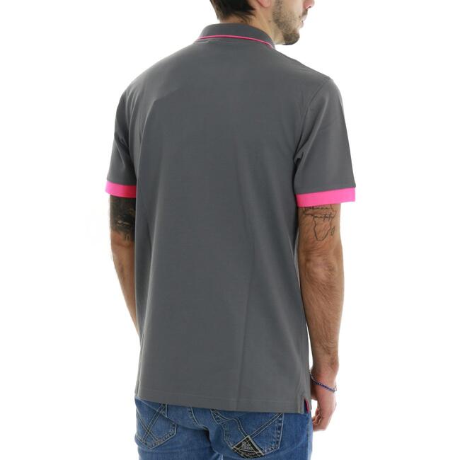 POLO SMALL STRIPE FLUO SUN68 - Mad Fashion | img vers.650x/